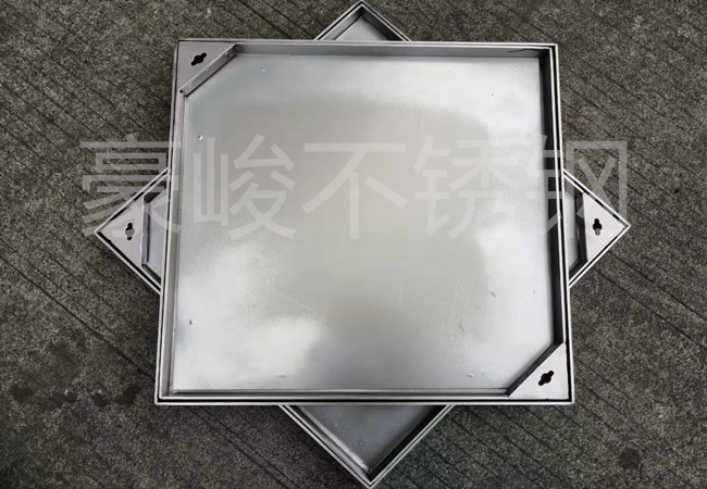不銹鋼304方形井蓋為什么如此受群眾歡迎？