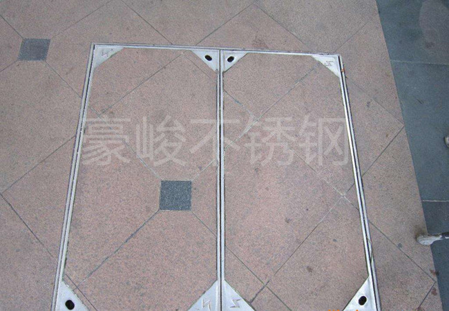 不銹鋼隱形井蓋可以用在哪里？