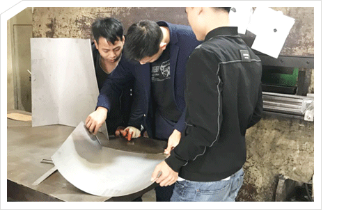 金屬CNC加工中心